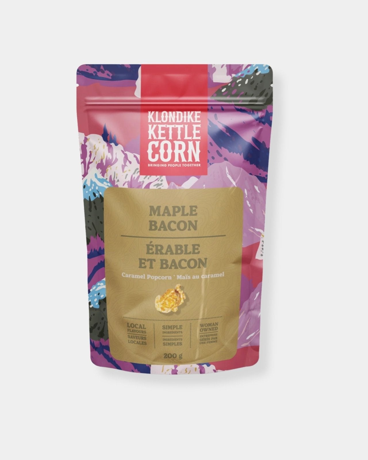 MAPLE BACON POPCORN - 200g | Stonewaters