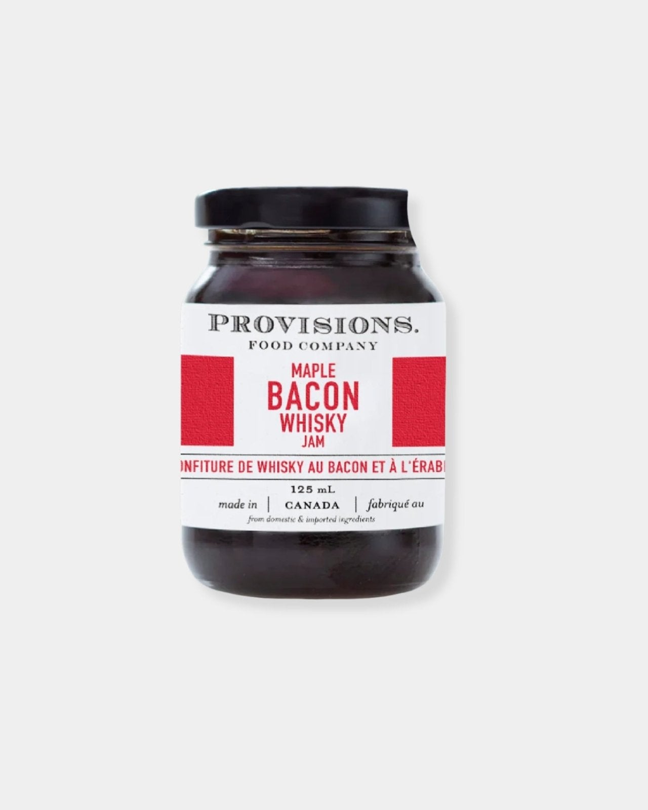 MAPLE BACON WHISKY JAM | Stonewaters