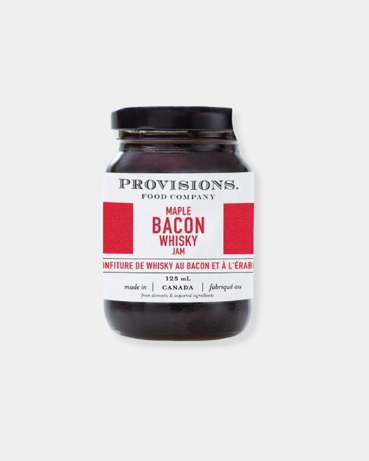 MAPLE BACON WHISKY JAM | Stonewaters