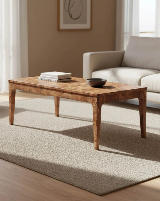 MAPPA COFFEE TABLE - DARK BURL | Stonewaters
