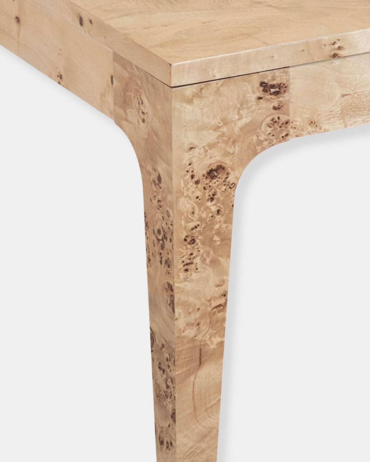 MAPPA COFFEE TABLE - LIGHT BURL | Stonewaters
