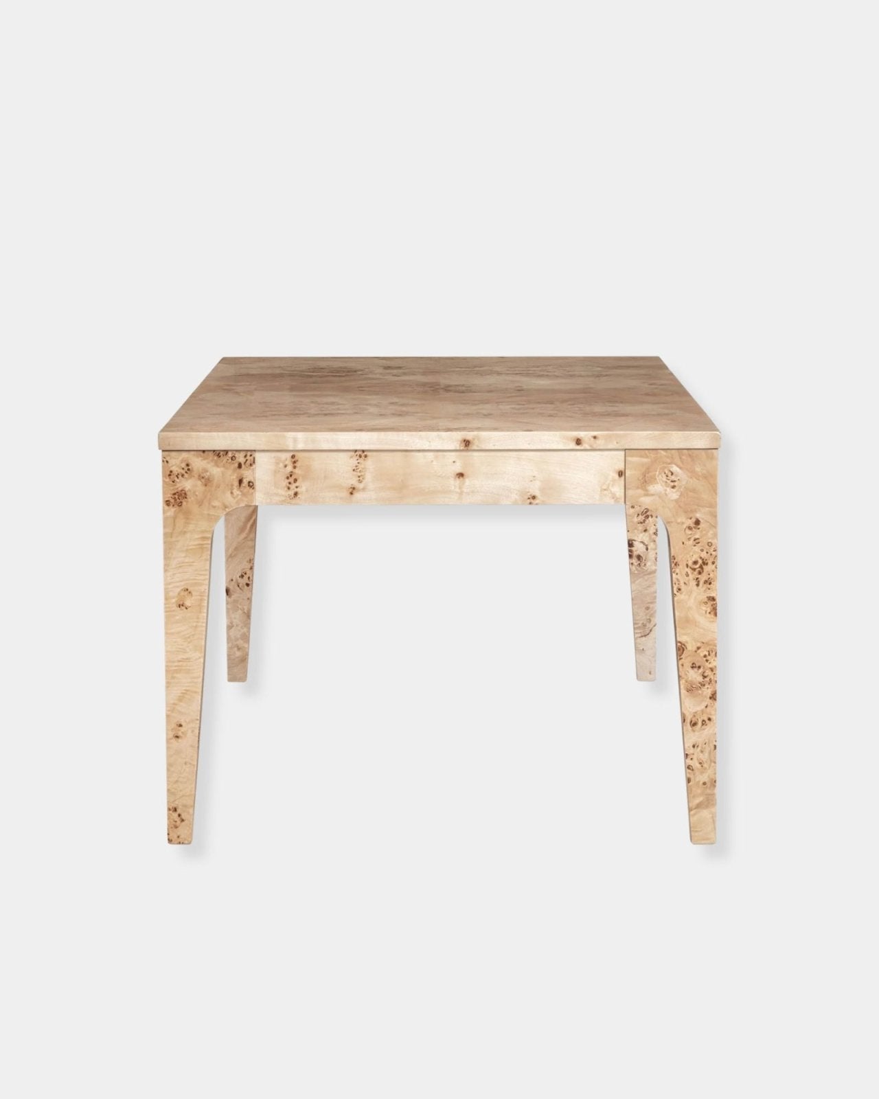 MAPPA COFFEE TABLE - LIGHT BURL | Stonewaters