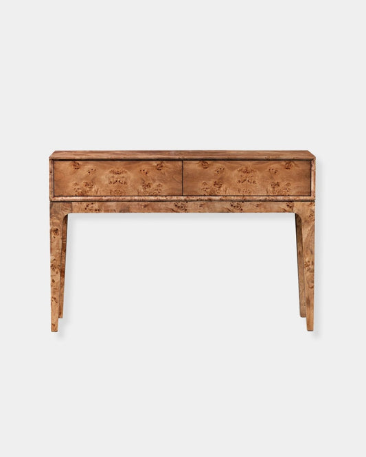 MAPPA CONSOLE TABLE - DARK BURL | Stonewaters