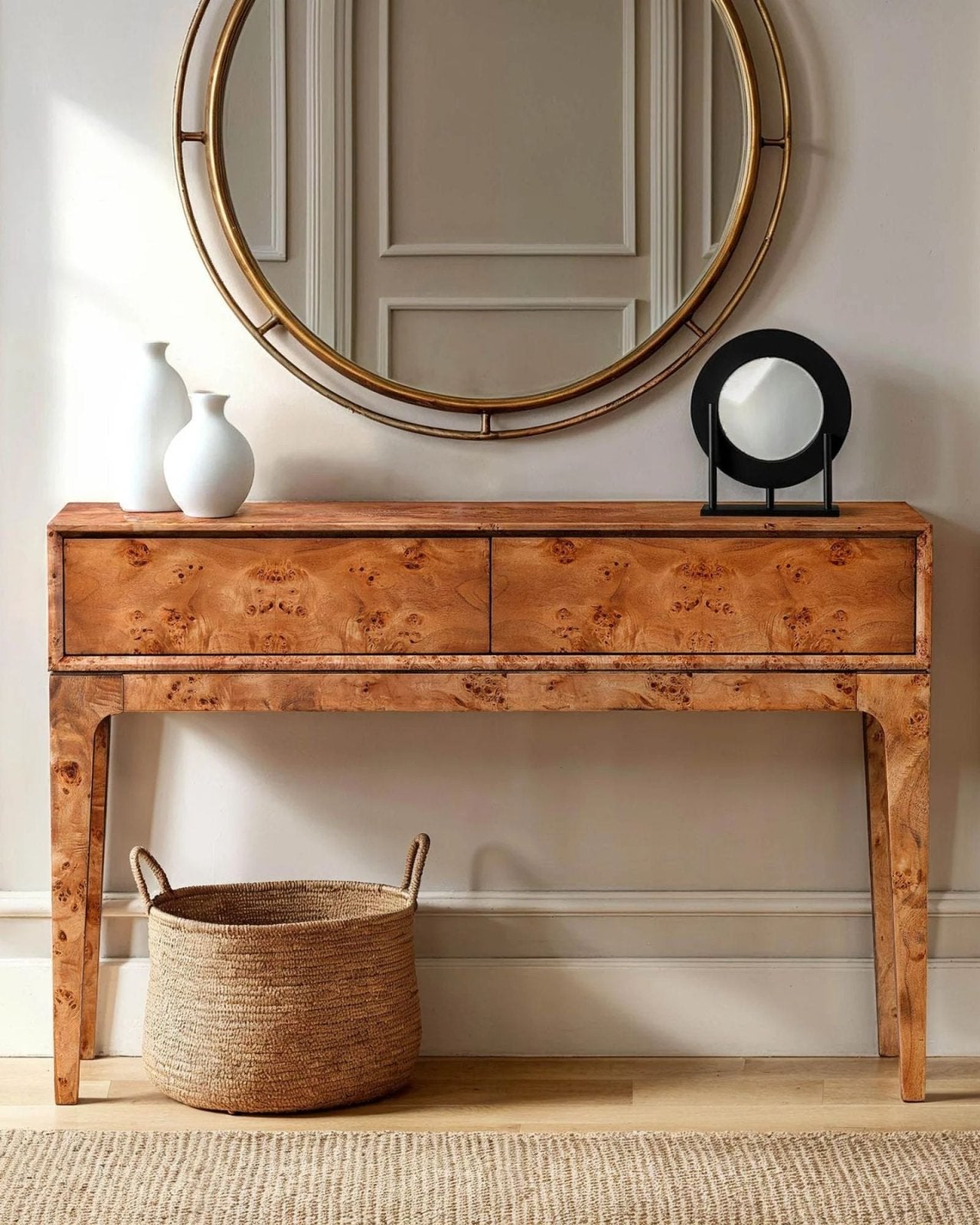 MAPPA CONSOLE TABLE - DARK BURL | Stonewaters
