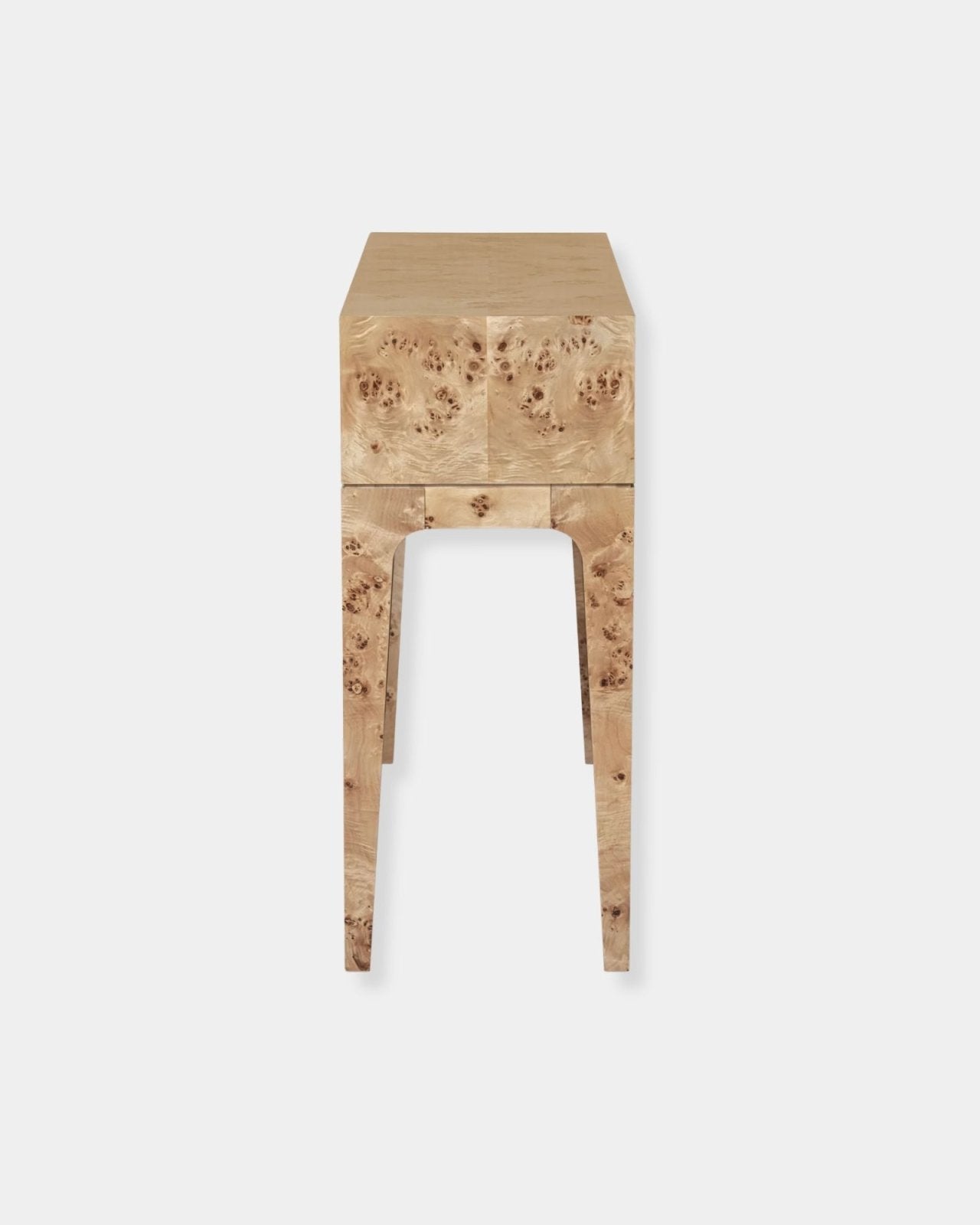 MAPPA CONSOLE TABLE - LIGHT BURL | Stonewaters