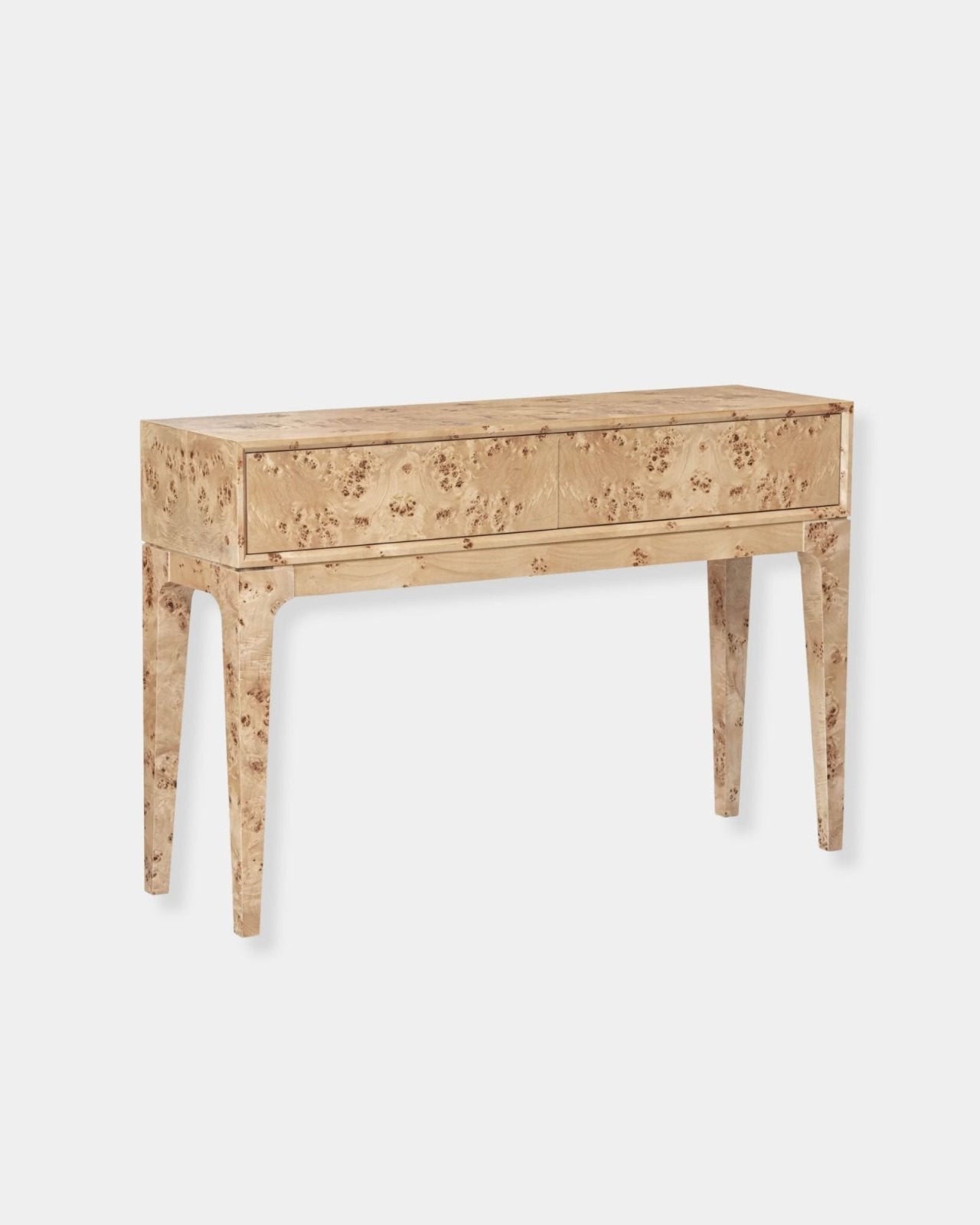 MAPPA CONSOLE TABLE - LIGHT BURL | Stonewaters