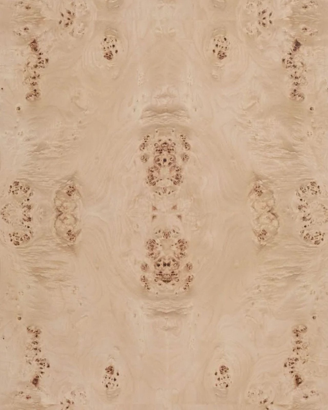 MAPPA DINING TABLE - LIGHT BURL | Stonewaters