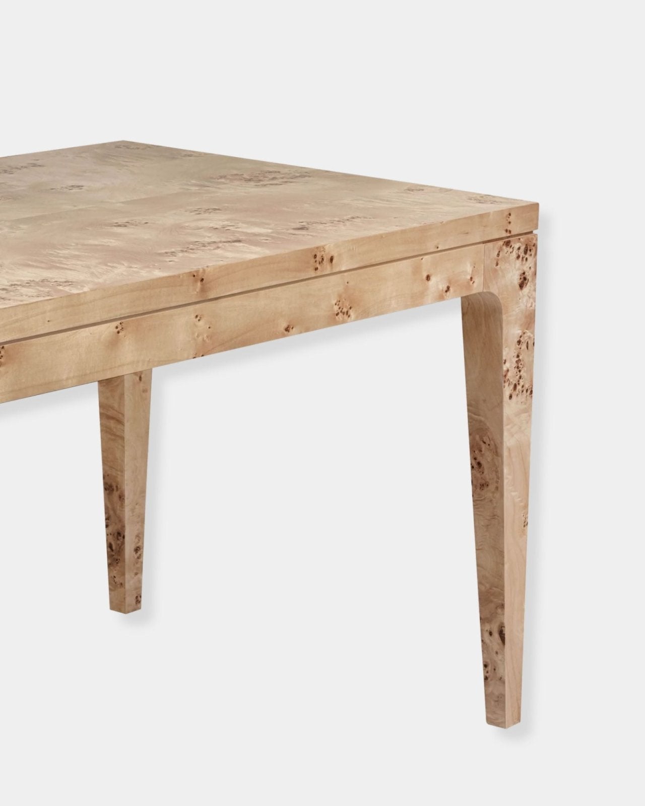 MAPPA DINING TABLE - LIGHT BURL | Stonewaters