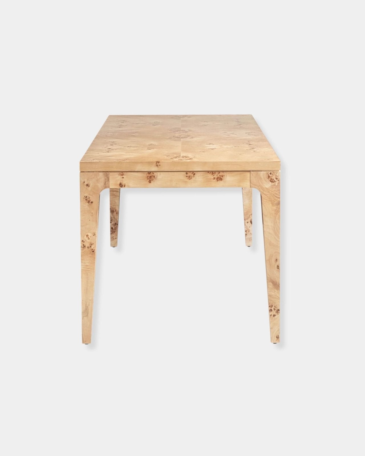 MAPPA DINING TABLE - LIGHT BURL | Stonewaters