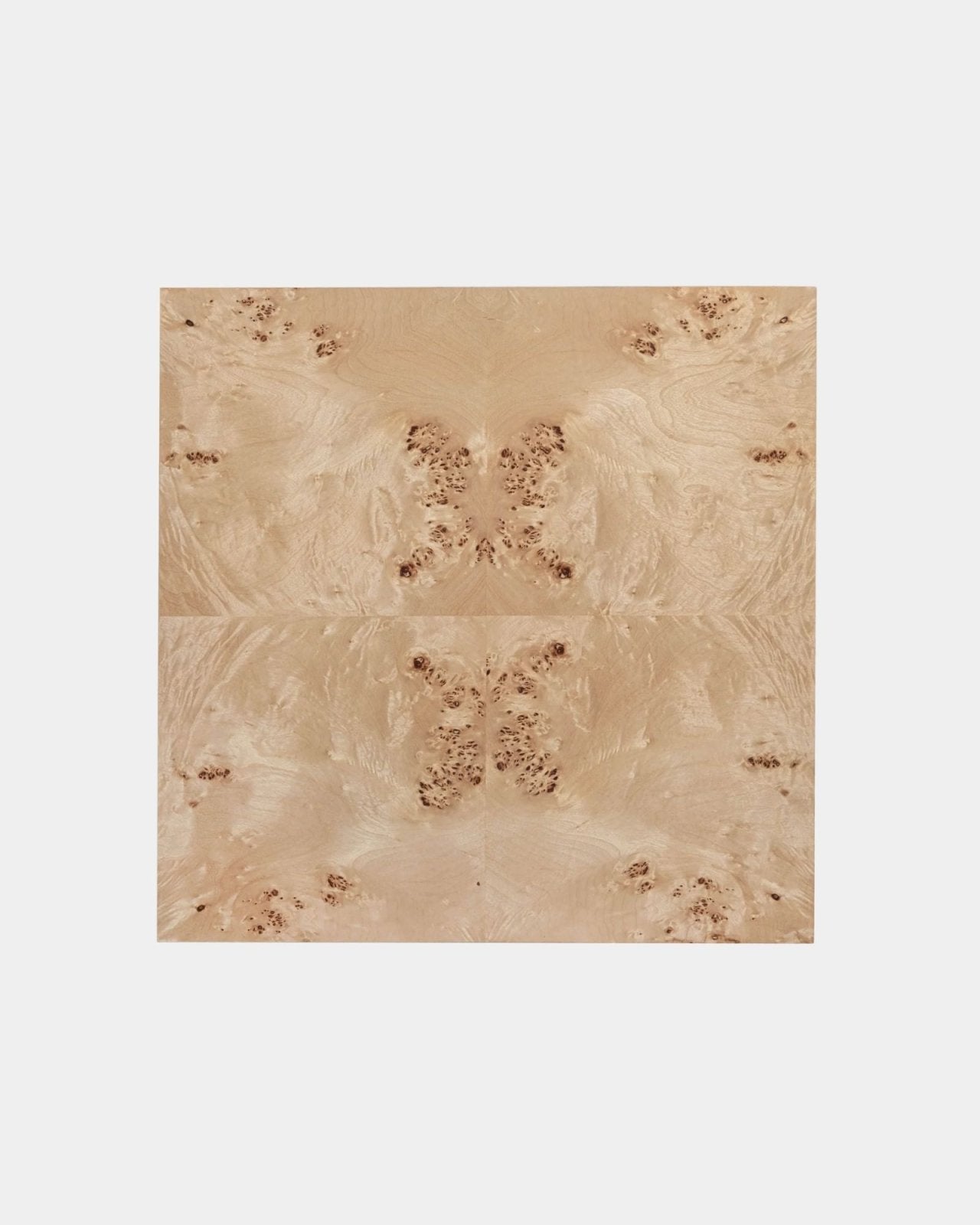MAPPA SIDE TABLE - LIGHT BURL | Stonewaters