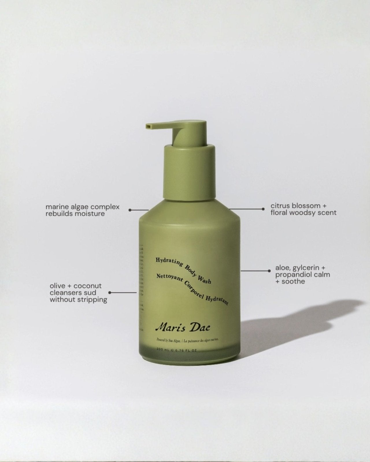 MARINE HYDRATION BODY WASH | Stonewaters