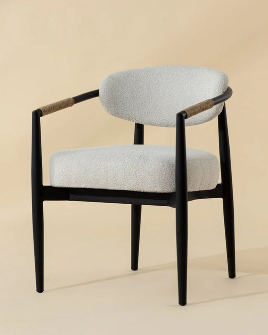 MARITA DINING CHAIR - BLACK | Stonewaters