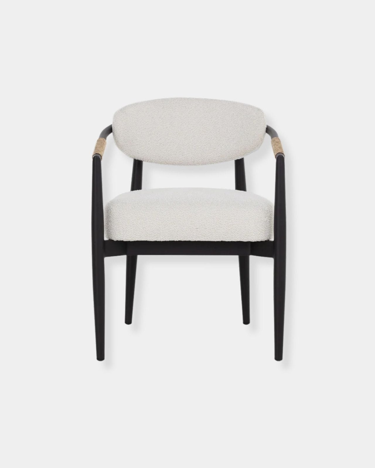 MARITA DINING CHAIR - BLACK | Stonewaters