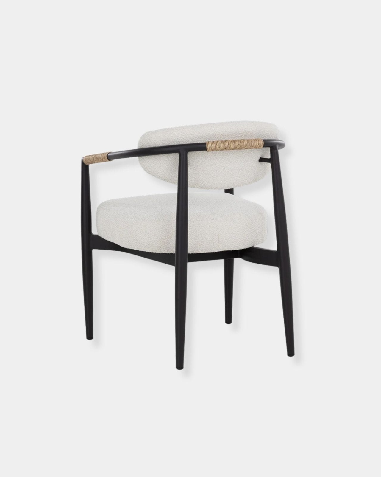MARITA DINING CHAIR - BLACK | Stonewaters