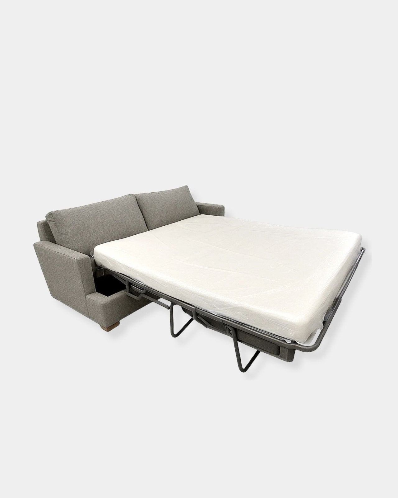 MARTHA DOUBLE SOFA-BED - PEPPER GREY | Stonewaters