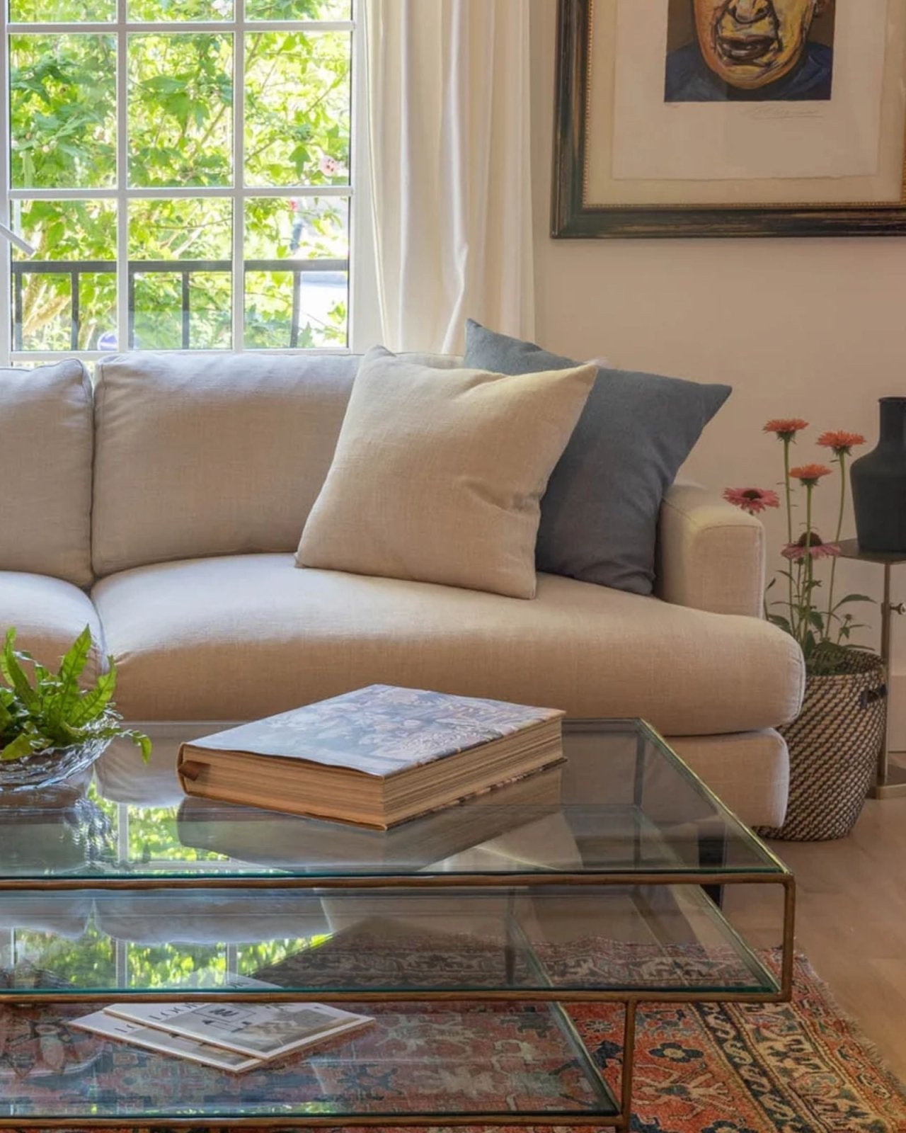 MARTHA LOVESEAT | Stonewaters
