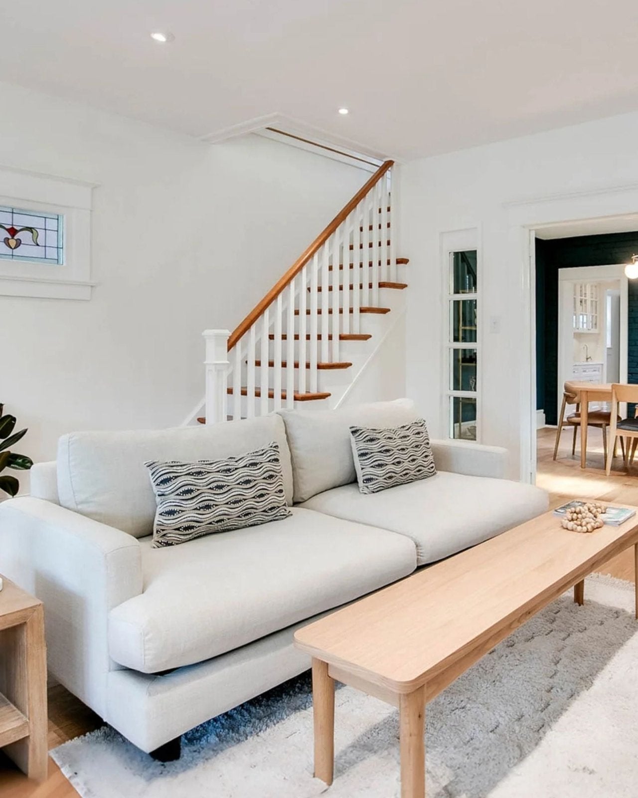 MARTHA SOFA - BEACH ALABASTER | Stonewaters