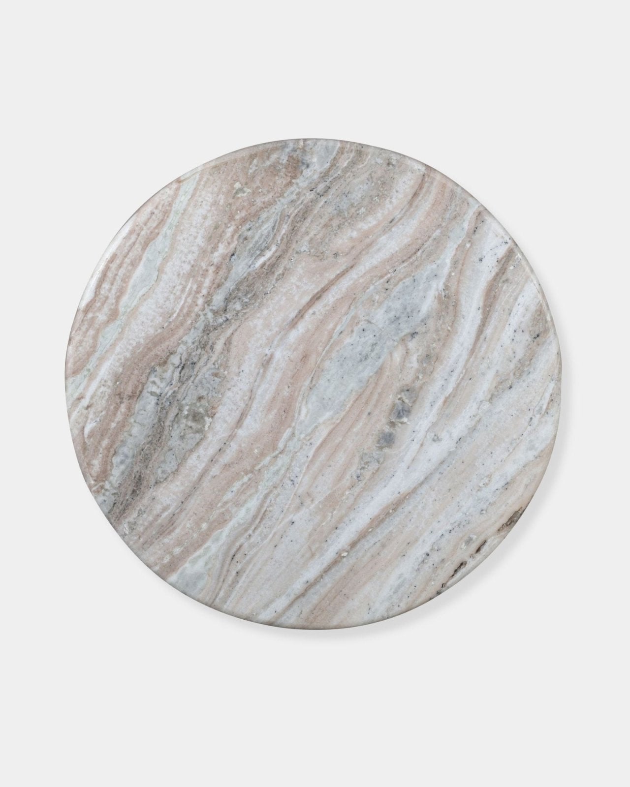 MARTINA ROUND ACCENT TABLE | Stonewaters