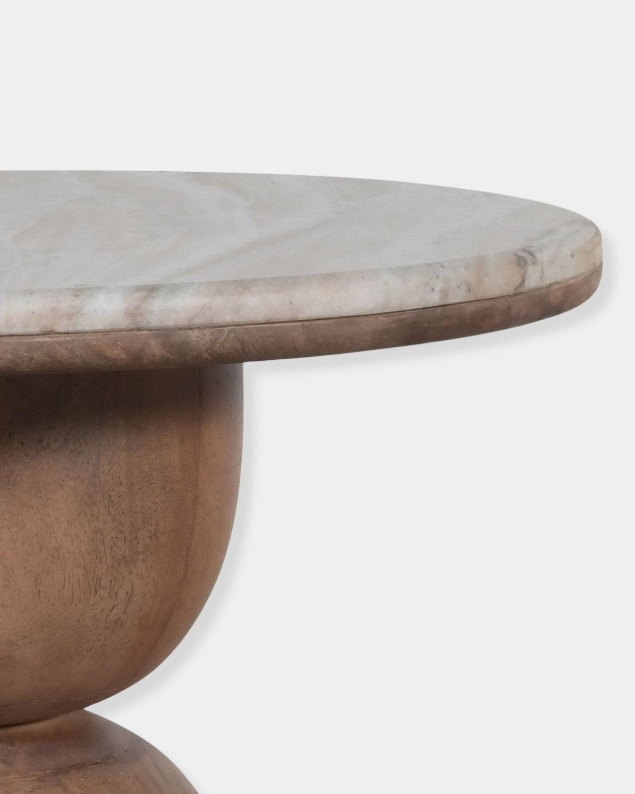 MARTINA ROUND ACCENT TABLE | Stonewaters