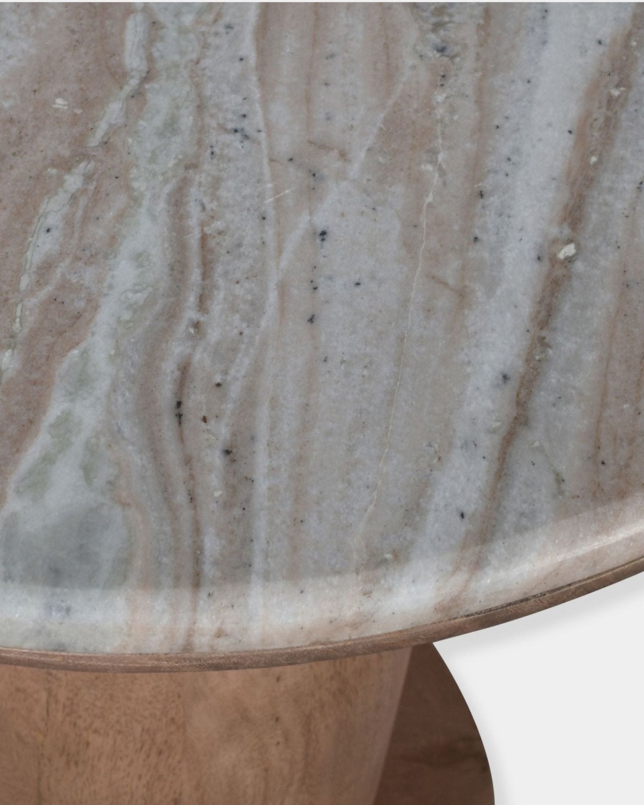 MARTINA ROUND ACCENT TABLE | Stonewaters