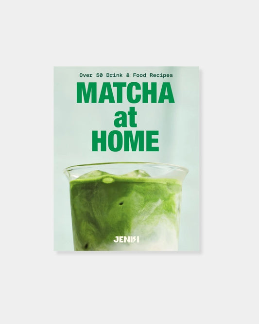 MATCHA AT HOME - BOOK | Stonewaters