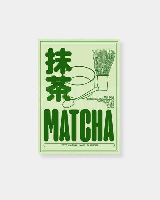 MATCHA - PRINT | Stonewaters