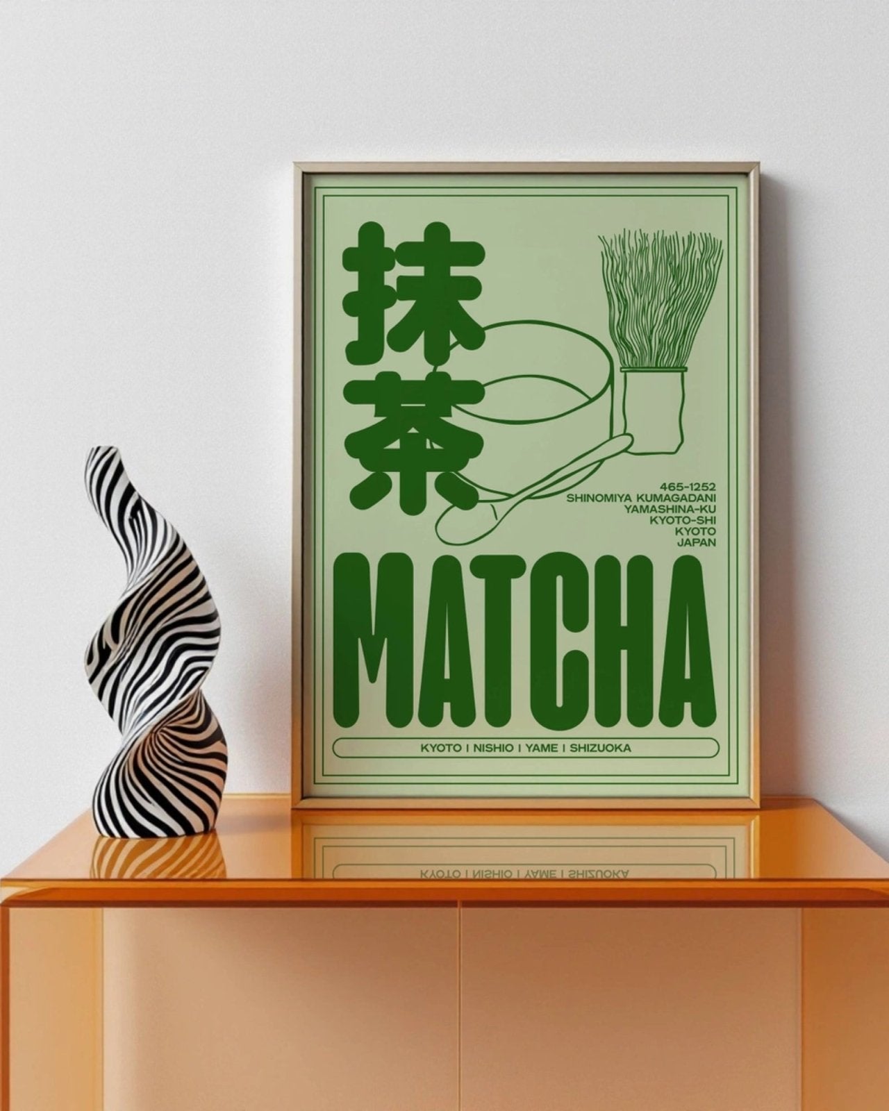 MATCHA - PRINT | Stonewaters