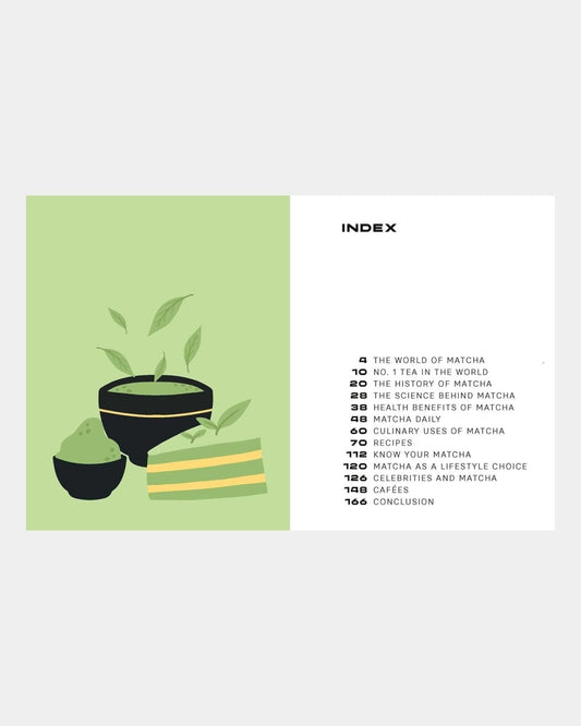MATCHA QUIET PLEASURES - BOOK | Stonewaters