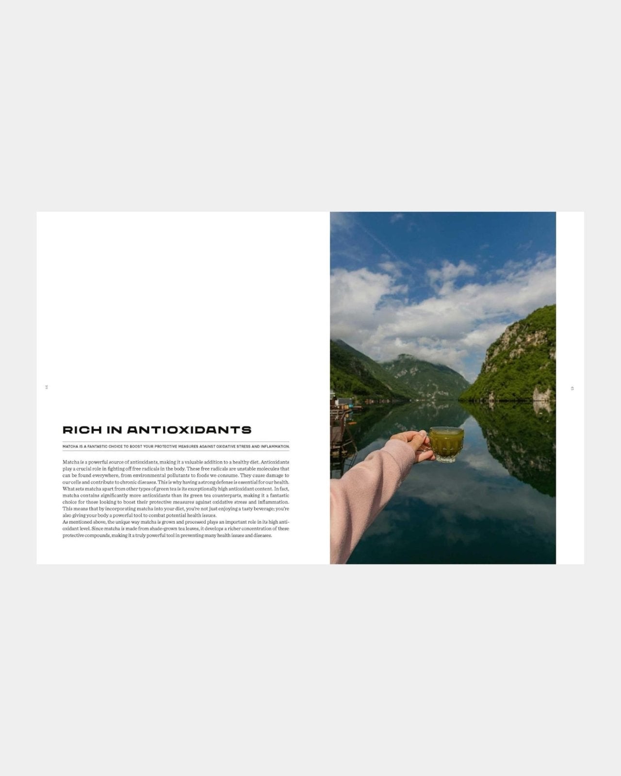 MATCHA QUIET PLEASURES - BOOK | Stonewaters