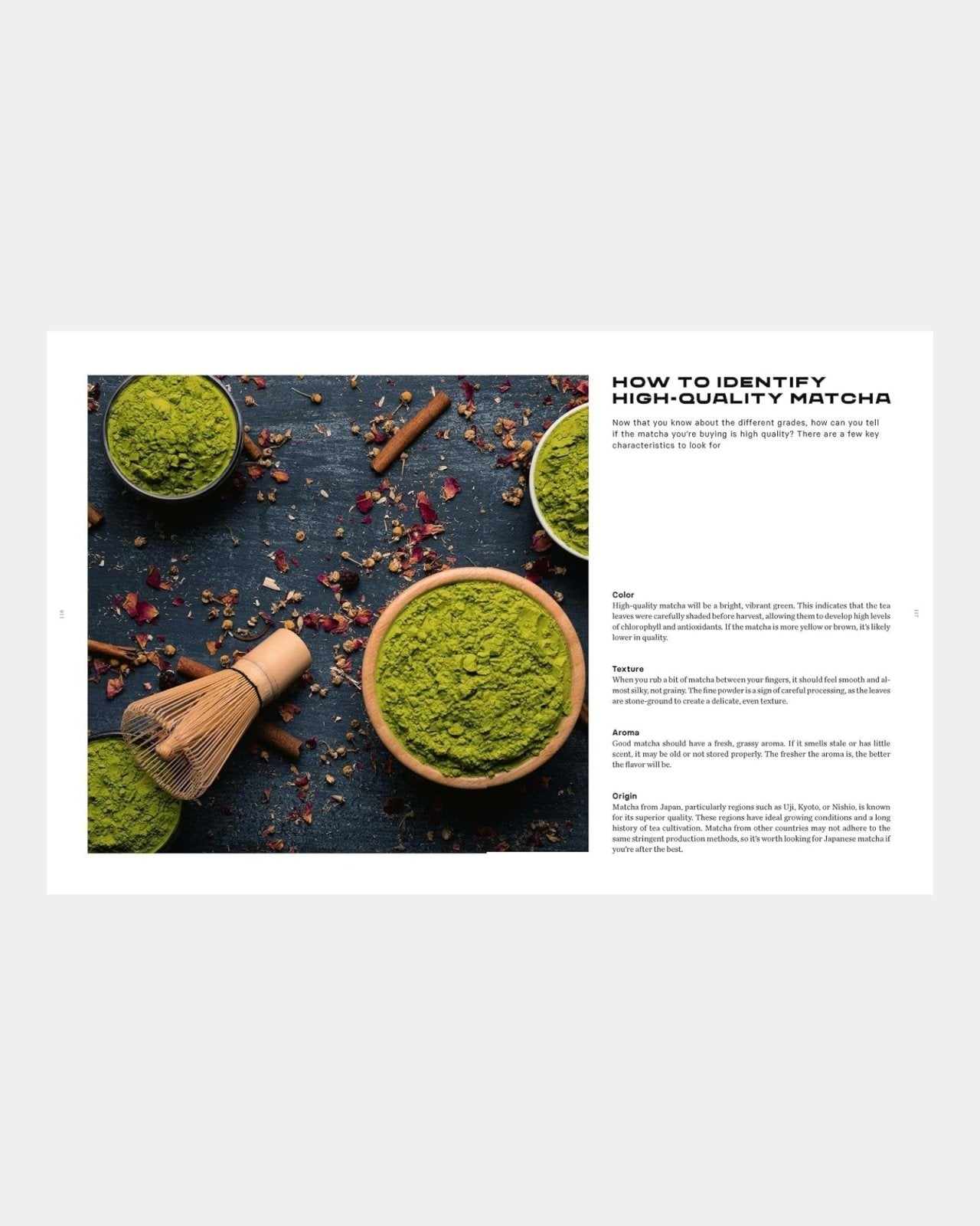 MATCHA QUIET PLEASURES - BOOK | Stonewaters