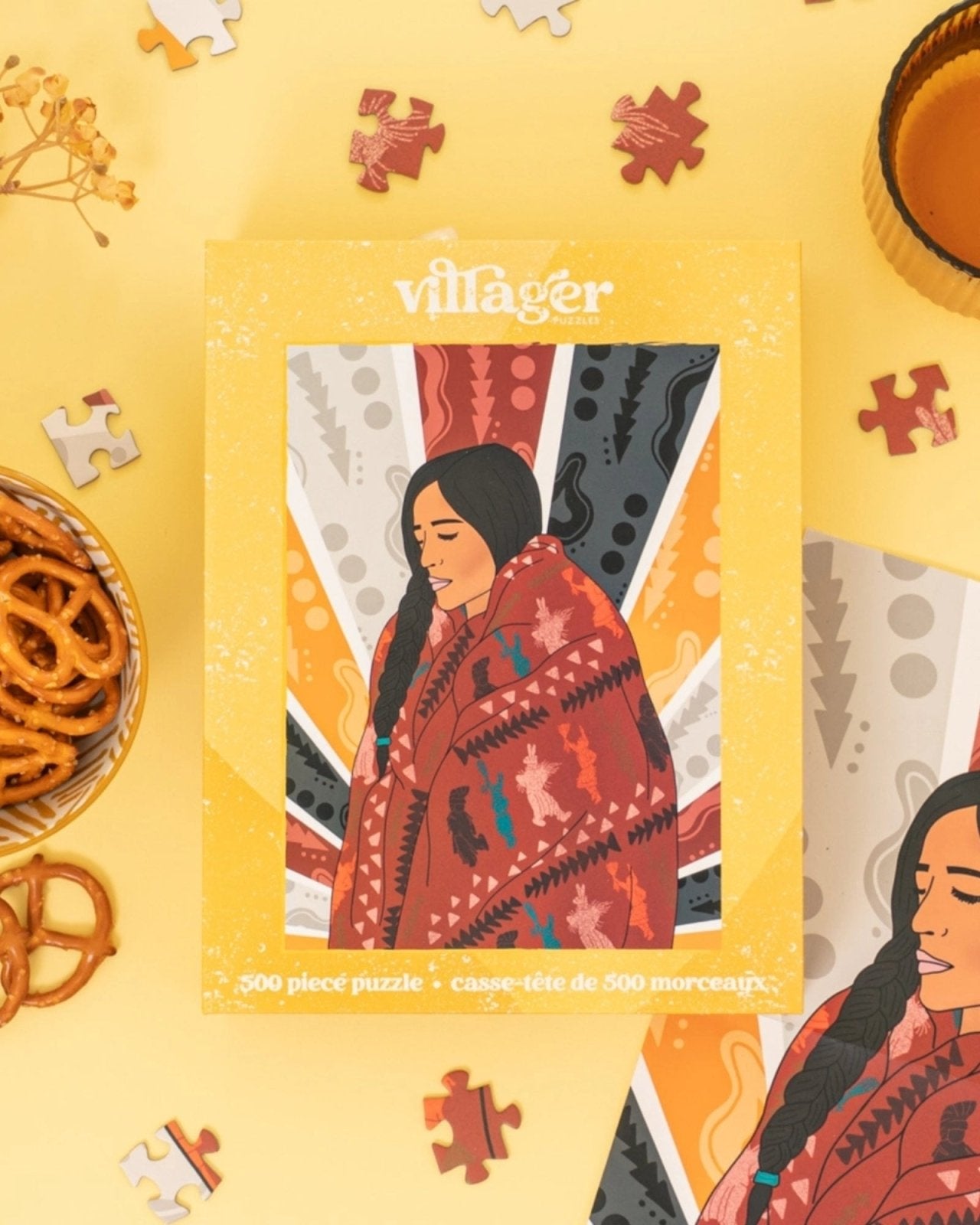 MATRIARCH BLANKET - 500 PIECE PUZZLE | Stonewaters