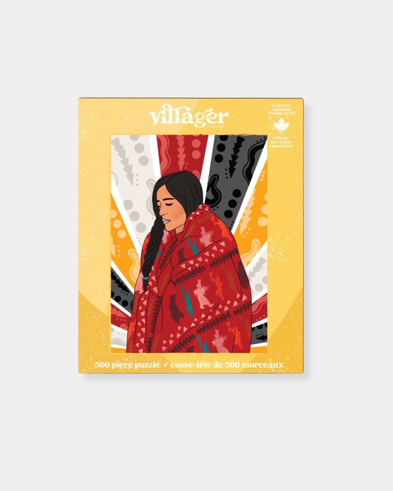 MATRIARCH BLANKET - 500 PIECE PUZZLE | Stonewaters
