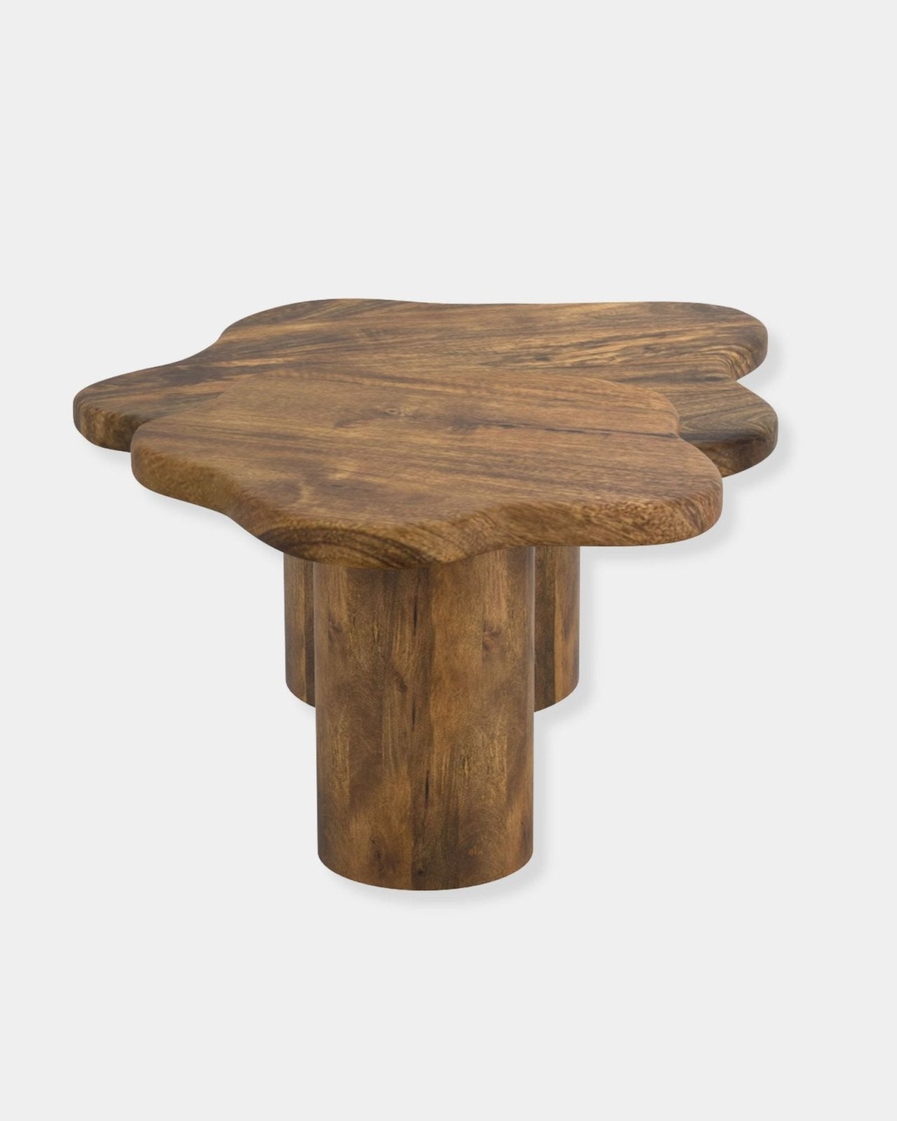 MAYAL 2PC NESTING COFFEE TABLE SET | Stonewaters