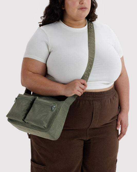 MEDIUM CARGO CROSSBODY - CAPER | Stonewaters