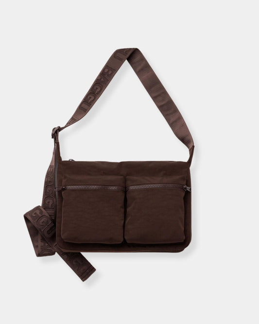 MEDIUM CARGO CROSSBODY - COFFEE | Stonewaters