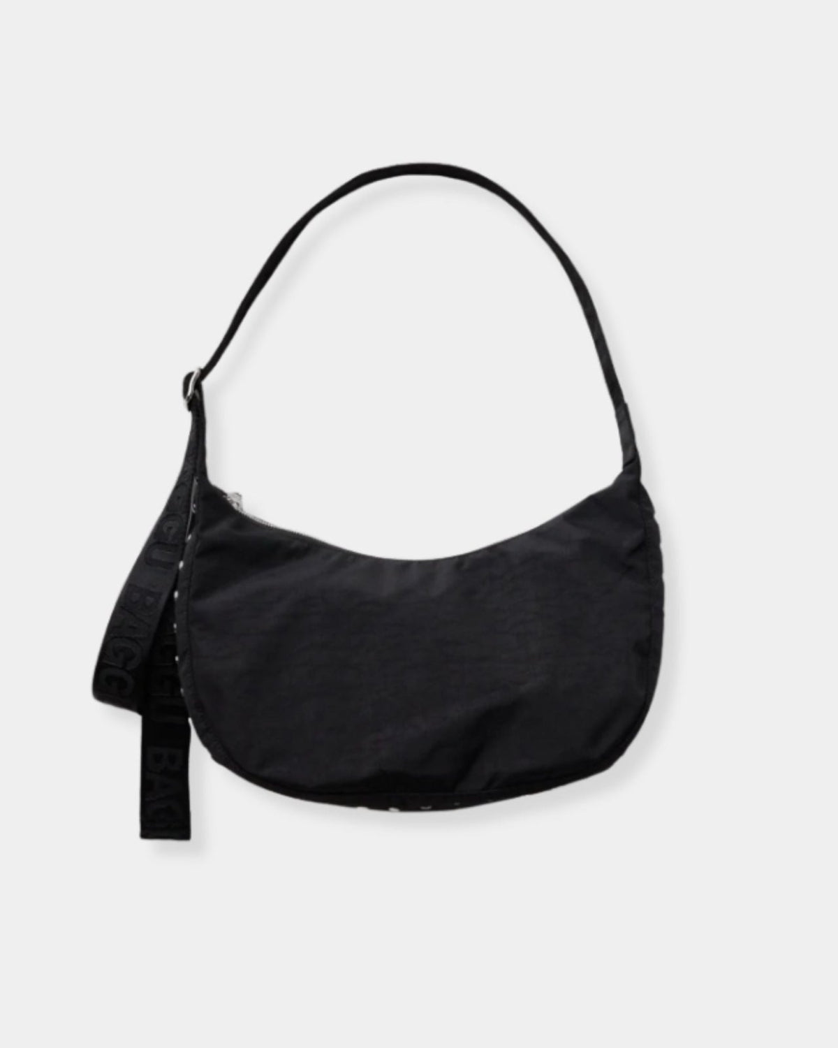 MEDIUM NYLON CRESCENT BAG - STUDS | Stonewaters