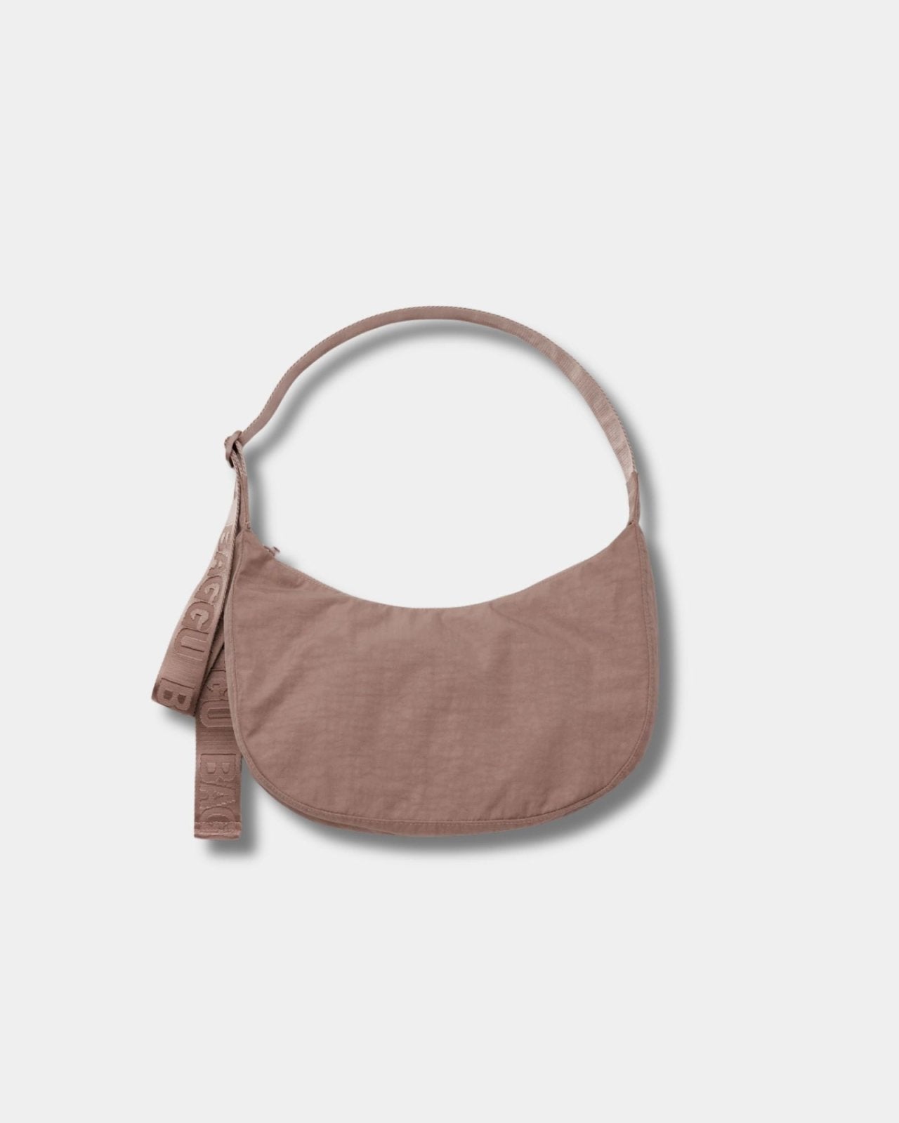 MEDIUM NYLON CRESCENT - TOASTED ALMOND | Stonewaters