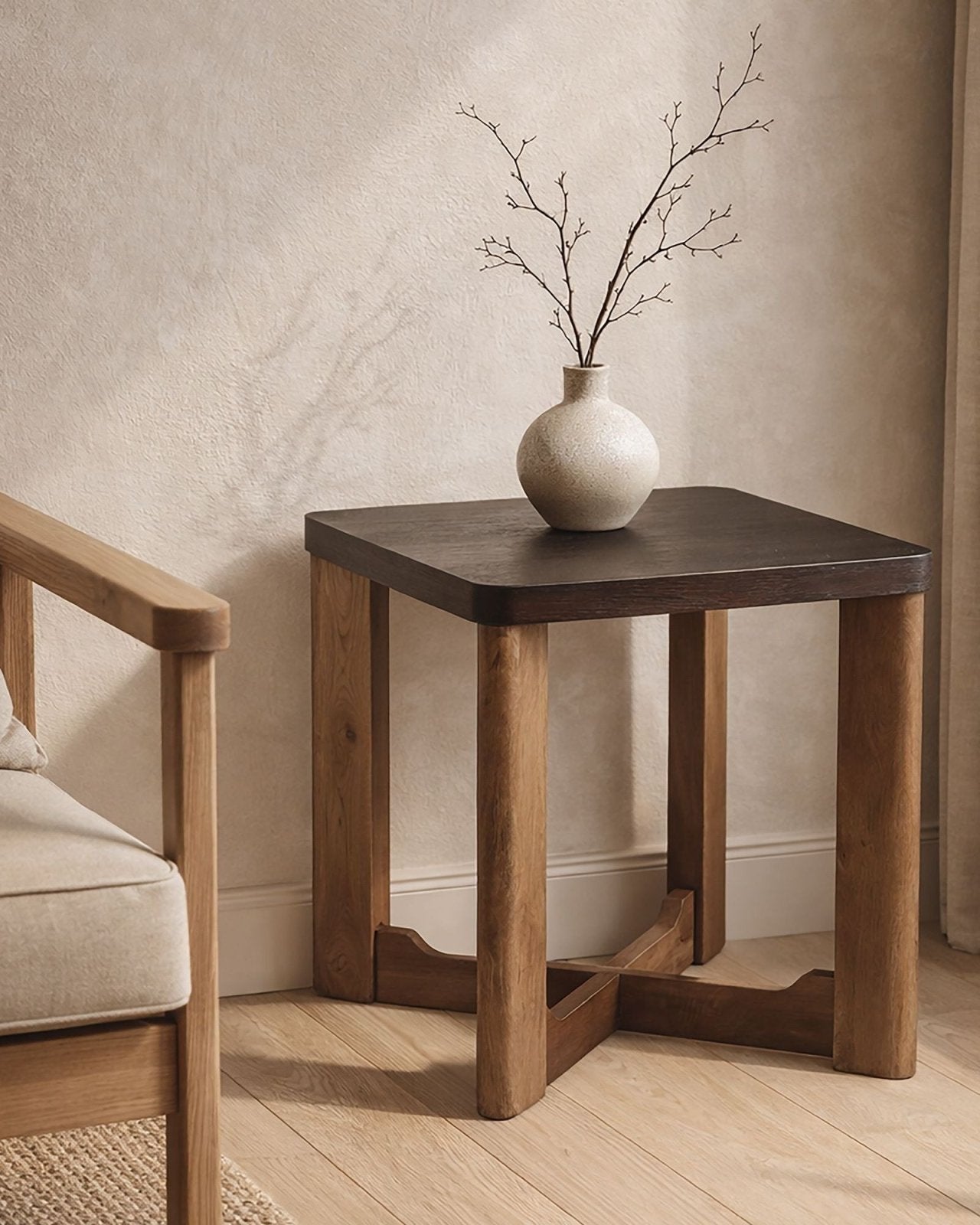 MERANO SIDE TABLE | Stonewaters