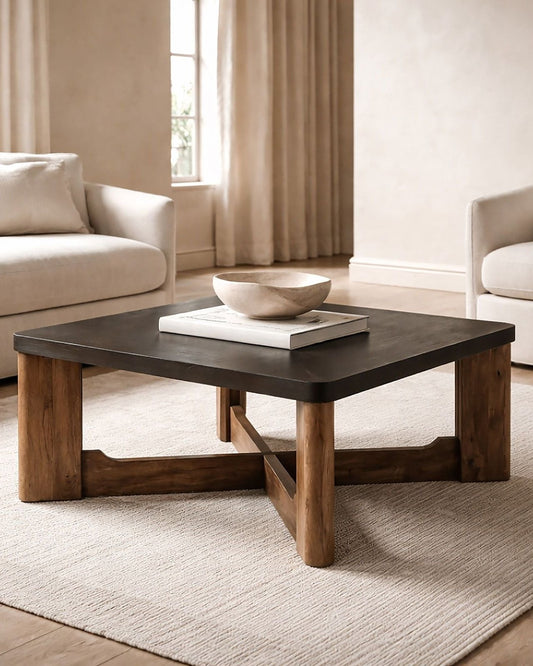 MERANO SQUARE COFFEE TABLE | Stonewaters