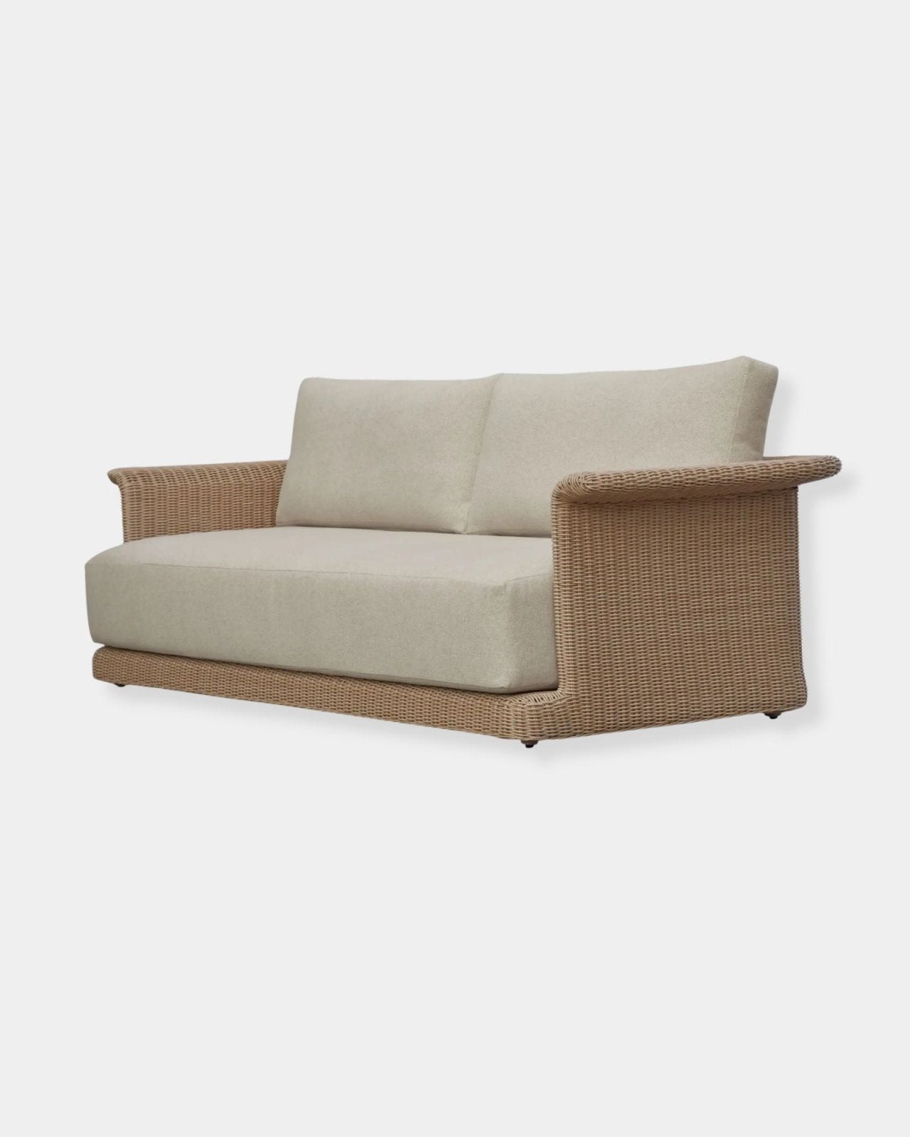 MEREDITH OUTDOOR SOFA - BEIGE | Stonewaters