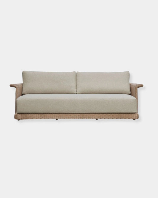 MEREDITH OUTDOOR SOFA - BEIGE | Stonewaters