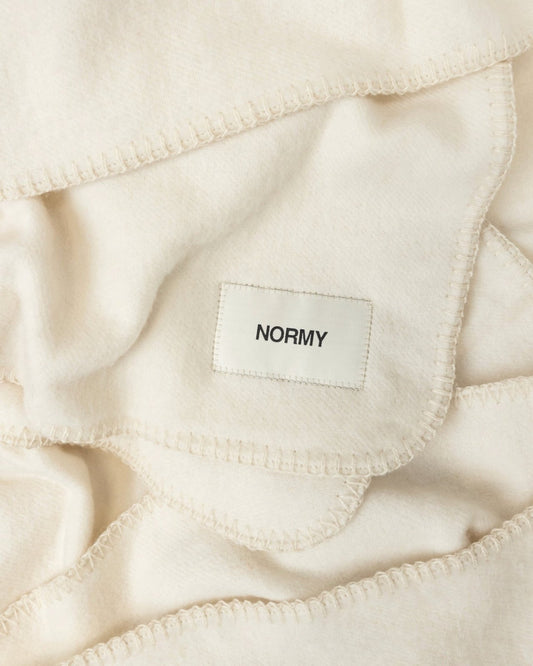 MERINO WOOL BLANKET - MOON | Stonewaters
