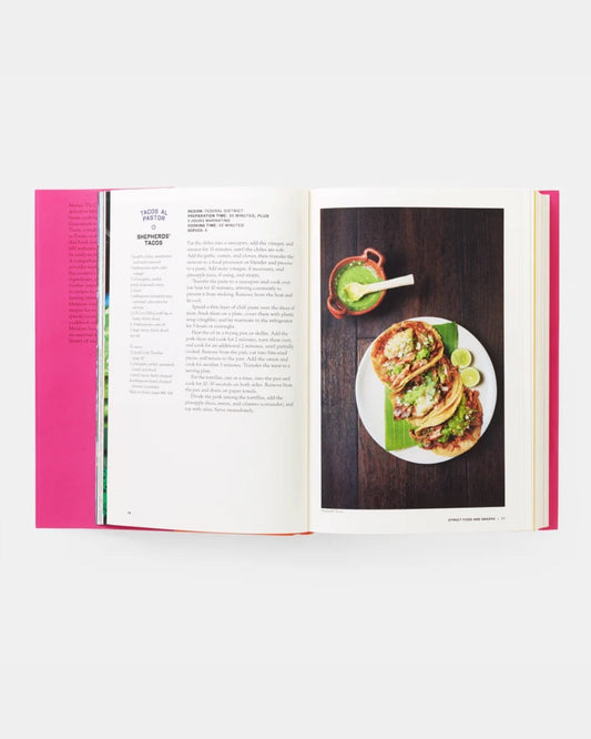 MEXICO - THE COOKBOOK | Stonewaters