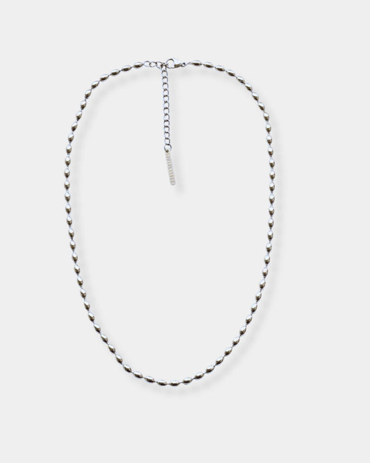 MICAH SILVER - NECKLACE | Stonewaters