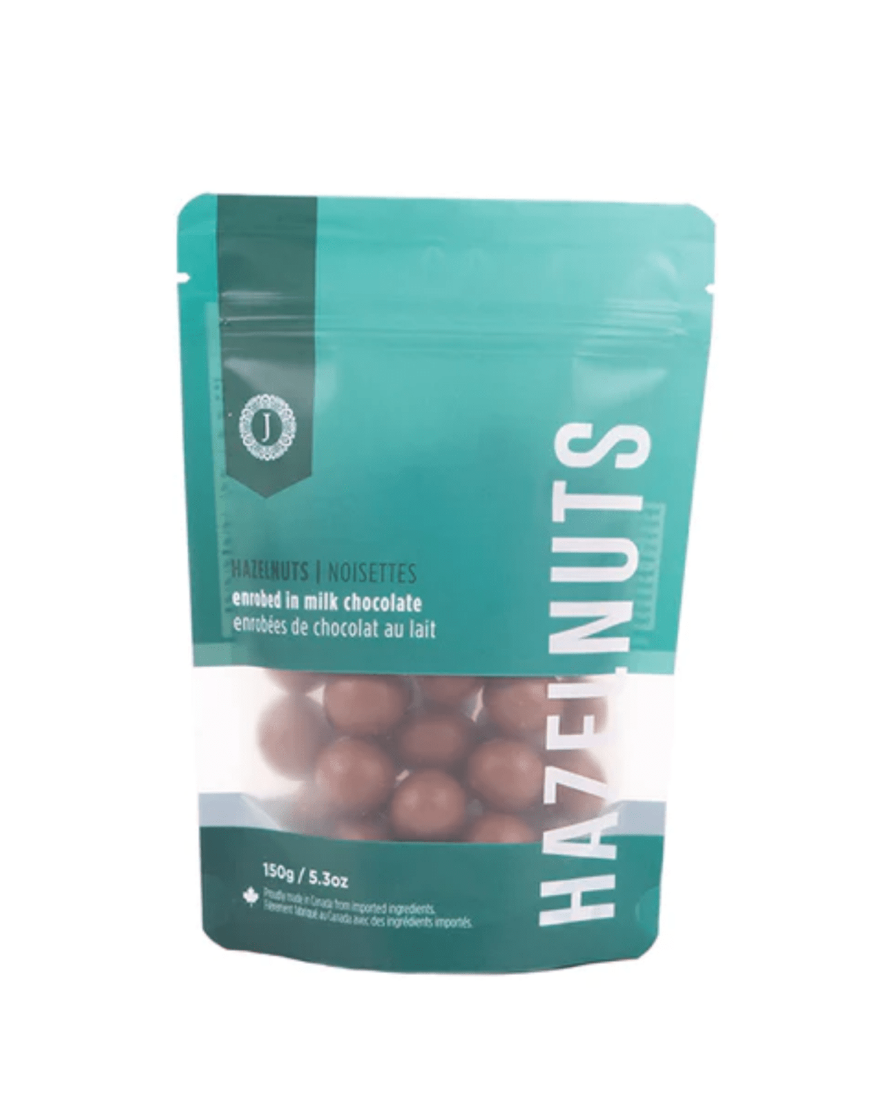 MILK CHOCOLATE HAZELNUTS | Stonewaters