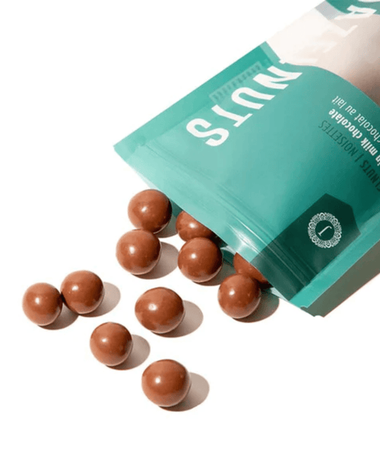 MILK CHOCOLATE HAZELNUTS | Stonewaters