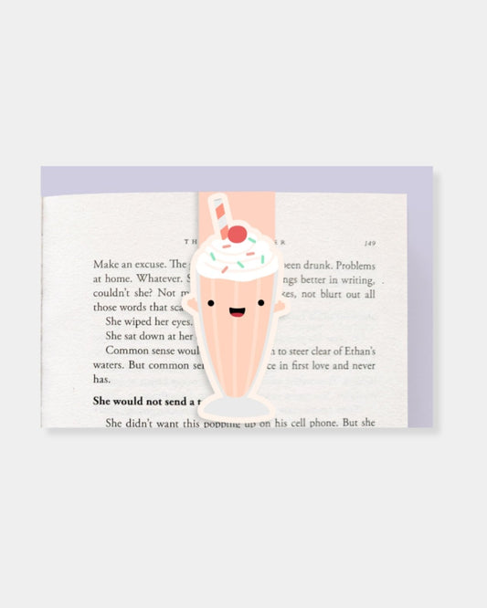 MILKSHAKE BOOKMARK | Stonewaters