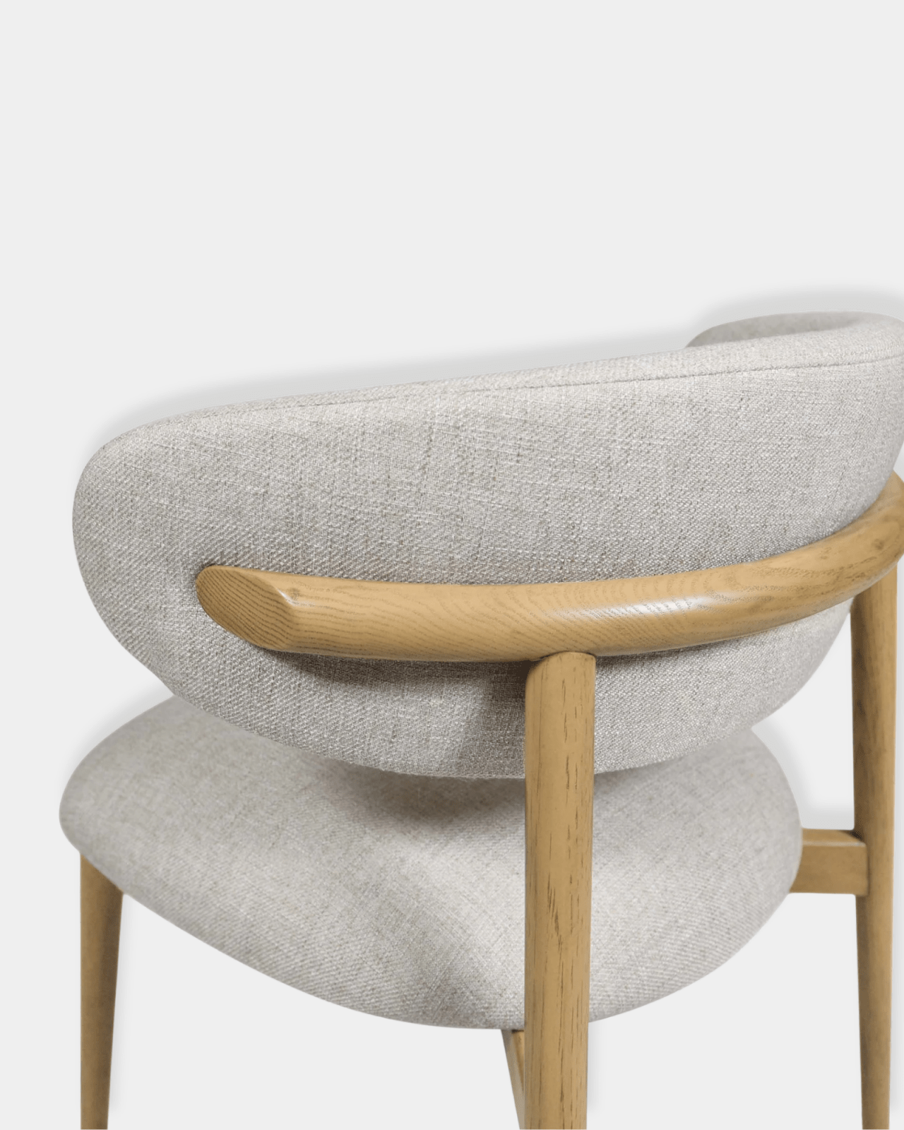 MILO CHAIR - LIMITED EDITION VANILLA TWEED | Stonewaters