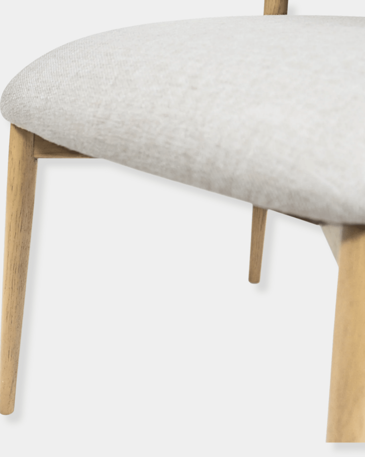 MILO CHAIR - LIMITED EDITION VANILLA TWEED | Stonewaters