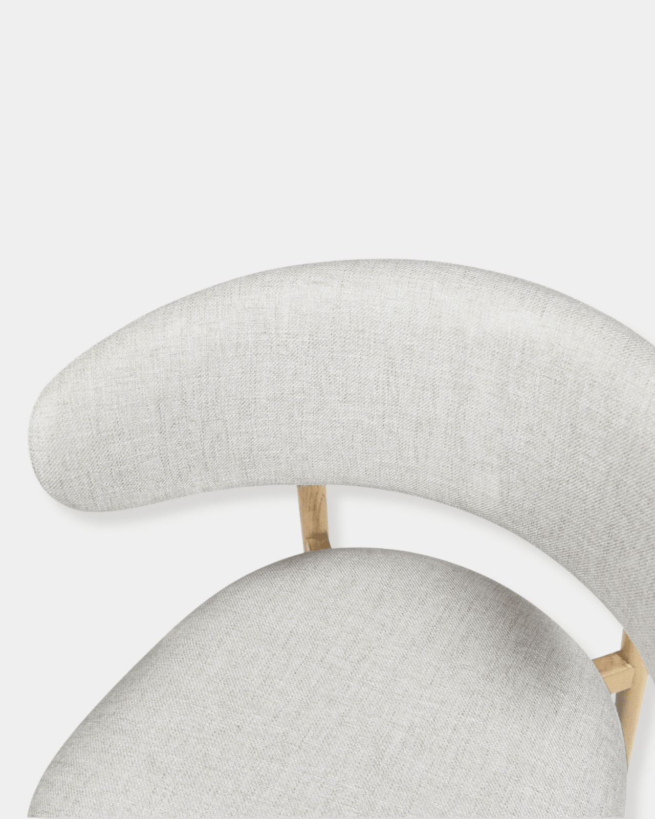 MILO CHAIR - LIMITED EDITION VANILLA TWEED | Stonewaters